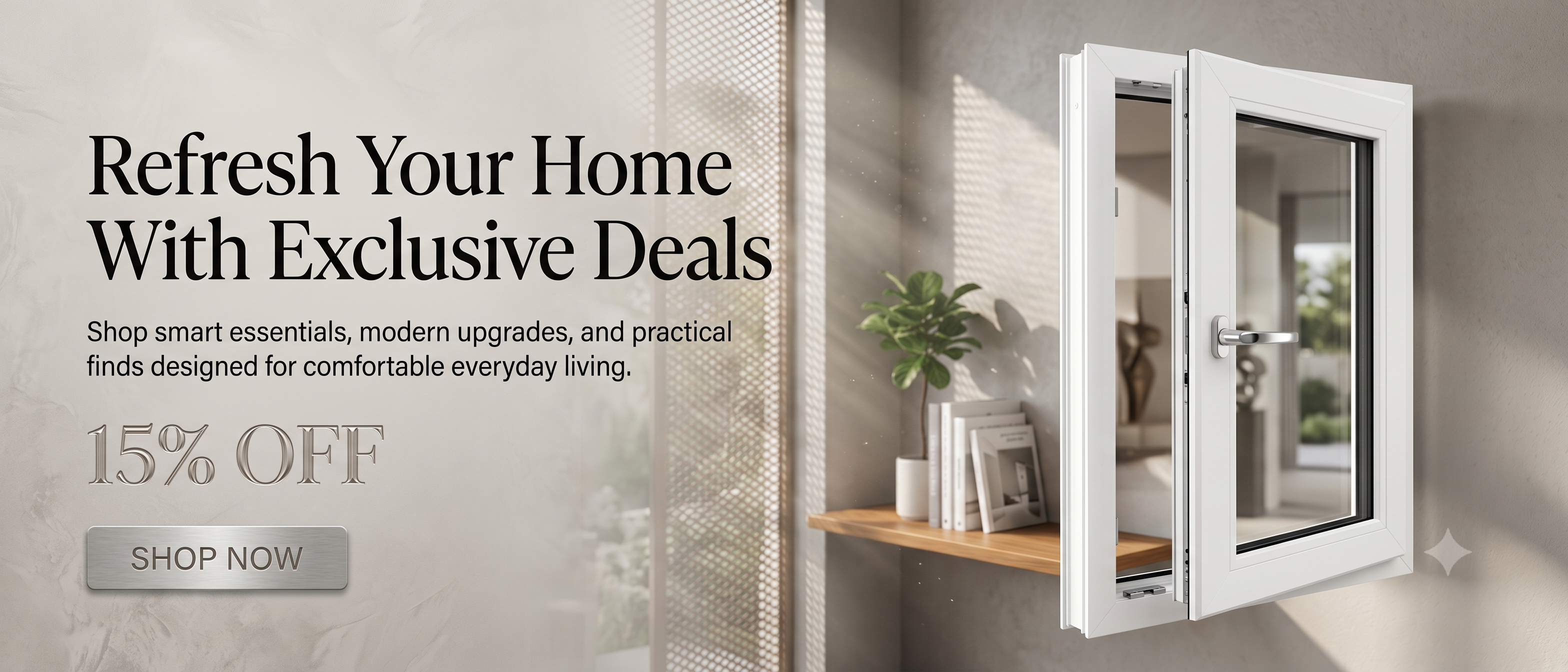 Saver Smart Shop Banner